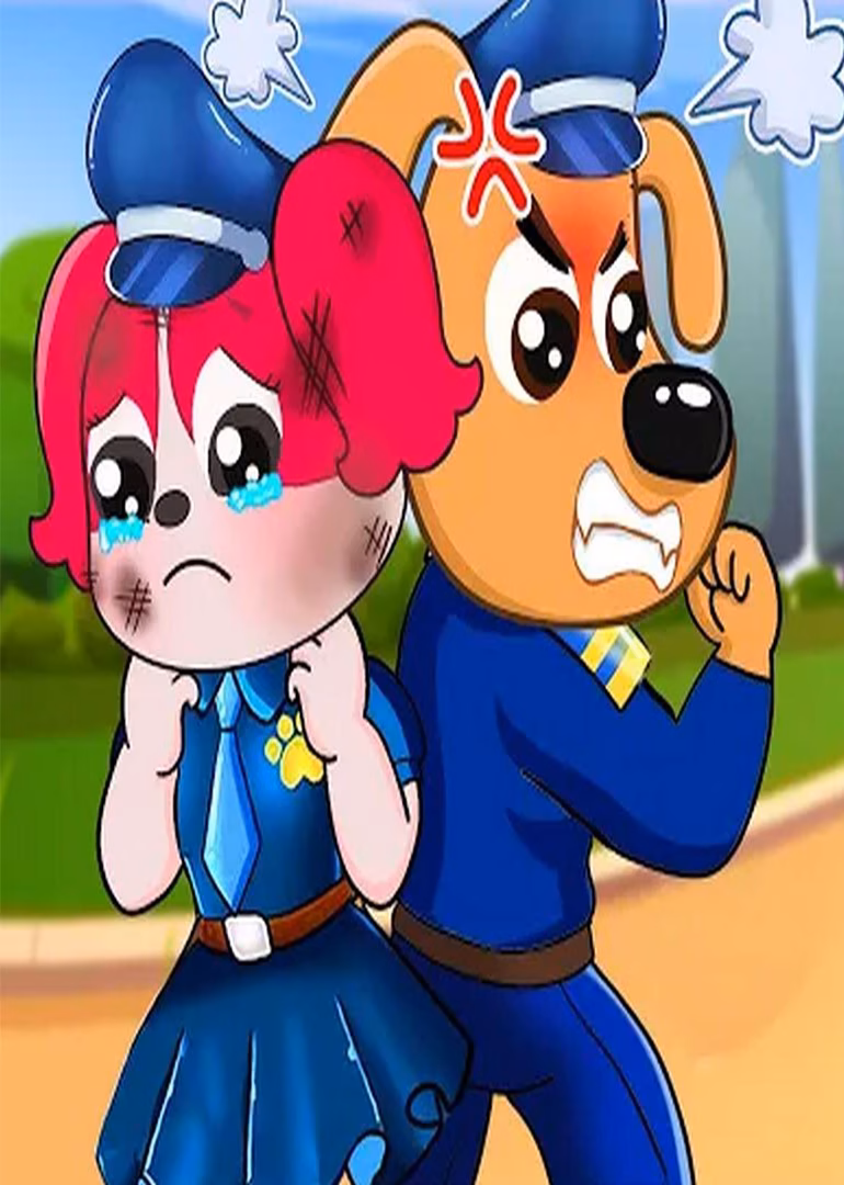 变身警长安静书海报