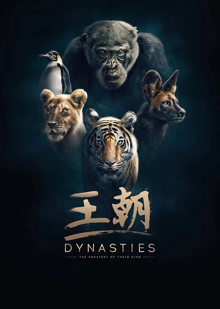 王朝英語(2018)海報