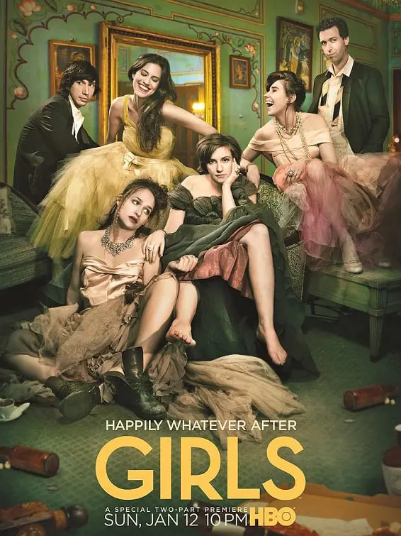 都市女孩 第三季(2012)海报