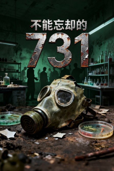 不能忘卻的731(2025)海報