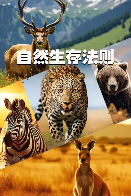 自然生存法則(2024)海報