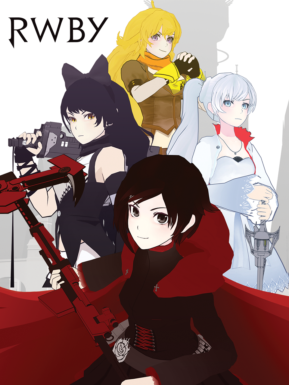 四色战记/ RWBY 第二季(2022)海报