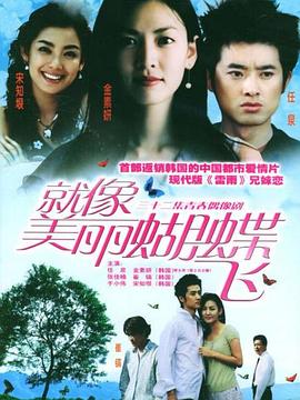 就像美麗蝴蝶飛(2003)海報