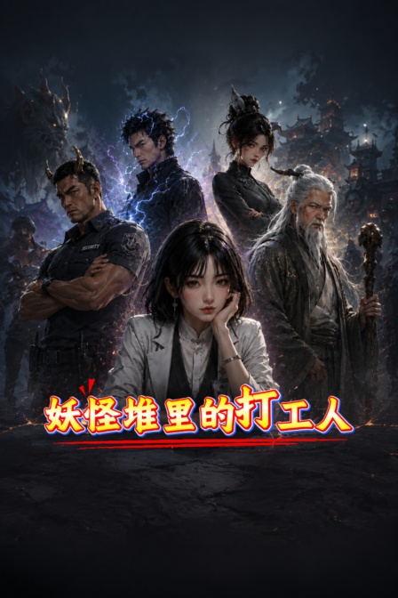 妖怪堆里的打工人(2026)海报