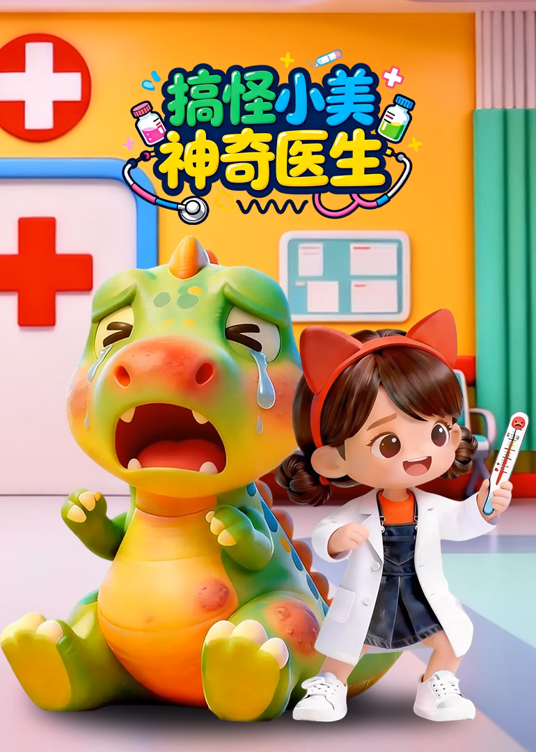 搞怪小美神奇醫生(2026)海報