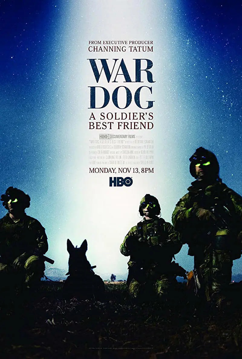 軍犬:士兵最好的朋友(2017)海報
