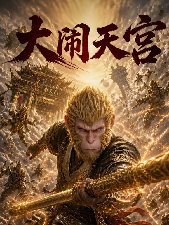 大鬧天宮第一季(AI劇)(2026)海報