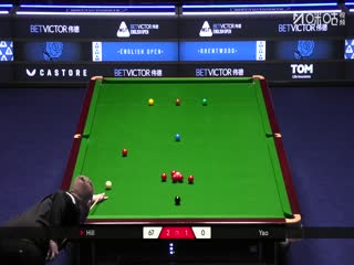 2025斯诺克英格兰公开赛 亚伦·希尔4-2姚朋成 20250915海报
