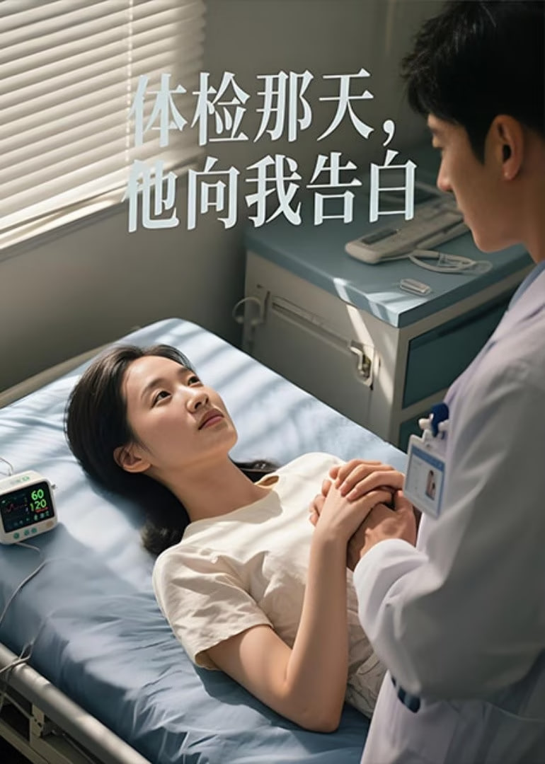 體檢那天,他向我告白(2026)海報
