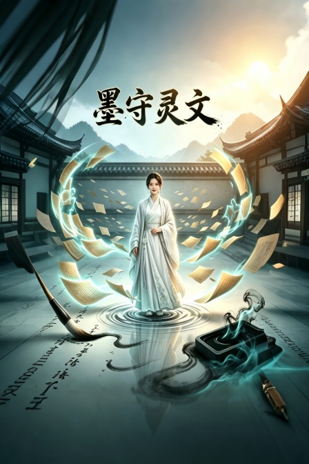 墨守靈文(2026)海報