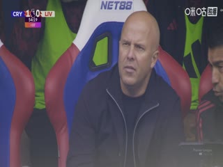 英超联赛 水晶宫VS利物浦 20250927海报