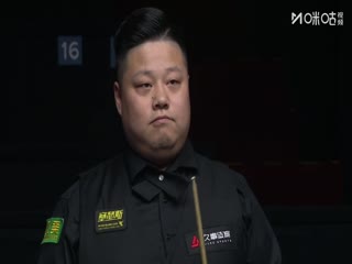 2025斯諾克上海大師賽第一輪 肖恩·墨菲6-0韓富源(秦正) 20250728海報