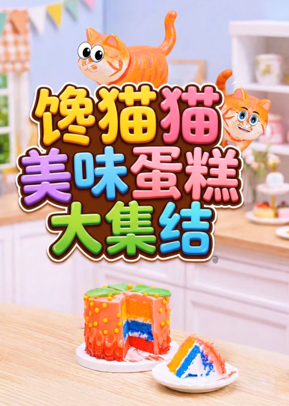 馋猫猫美味蛋糕大集结(2026)海报