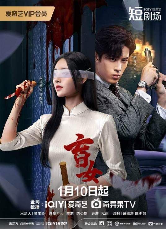 盲女2025(2025)海报