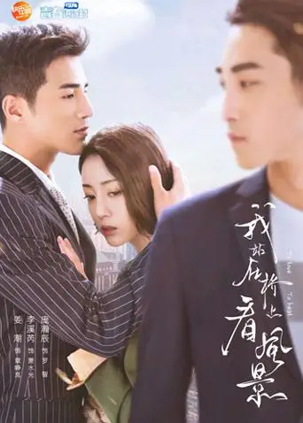 我站在橋上看風景DVD版(2018)海報