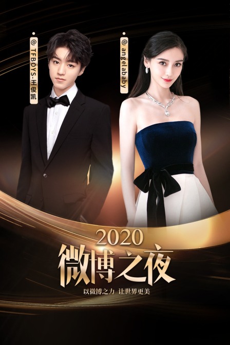 微博之夜2020(2021)海報