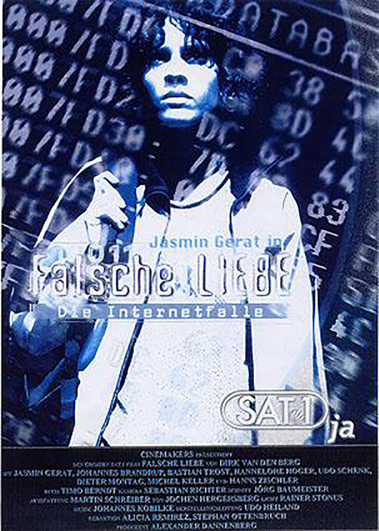 網路陷阱:錯誤的愛(2000)海報