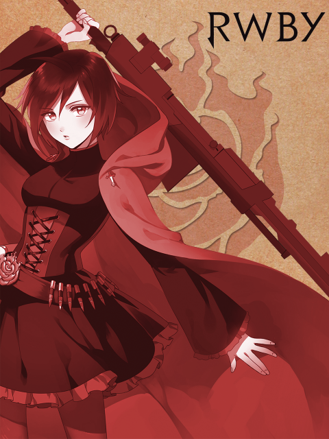 四色战记/ RWBY 第四季(2022)海报