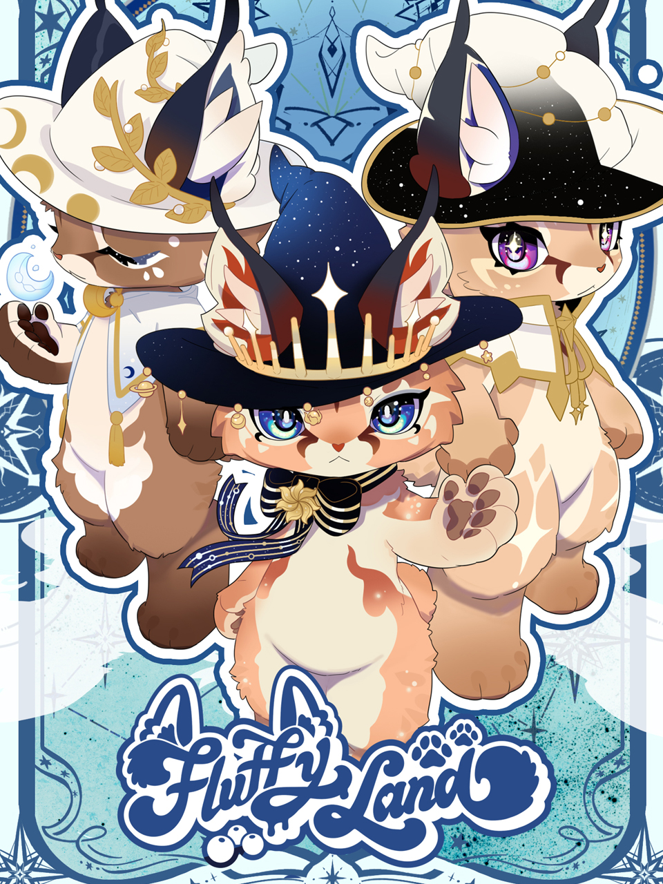 FLUFFY LAND 北大陸篇 動態漫(2025)海報