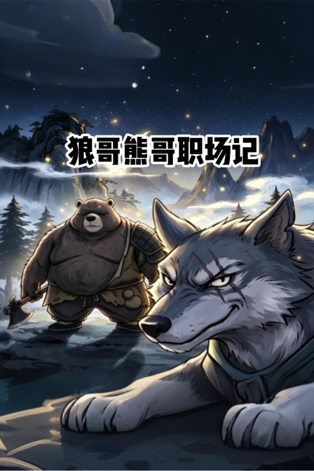 狼哥熊哥职场记(2026)海报