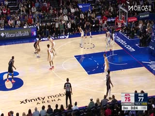 NBA常規賽 老鷹VS76人 20251201海報