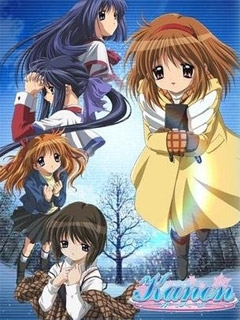 KANON / 雪之少女京都版(2006)海報