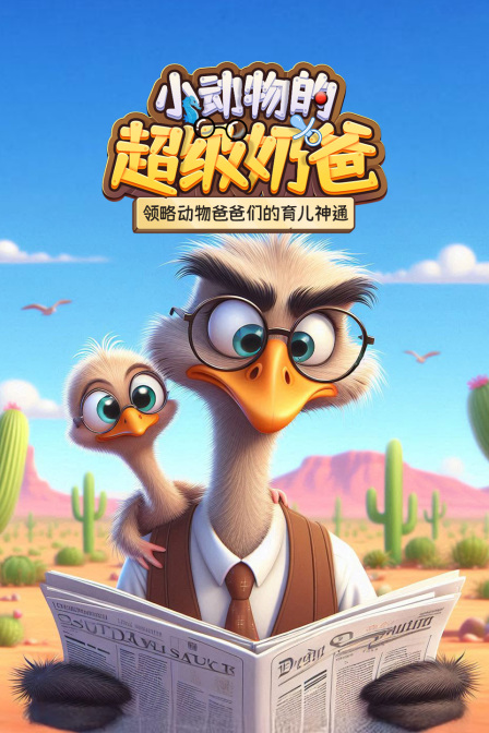 小動物的超級奶爸(2024)海報