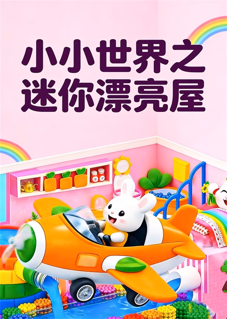 小小世界之迷你漂亮屋海报