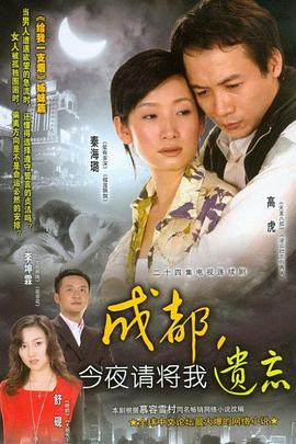 成都,今夜請將我遺忘(2007)海報