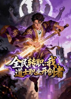 全民转职:我,道士职业开创者动态漫画(2026)海报