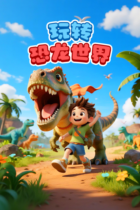 玩轉恐龍世界(2025)海報