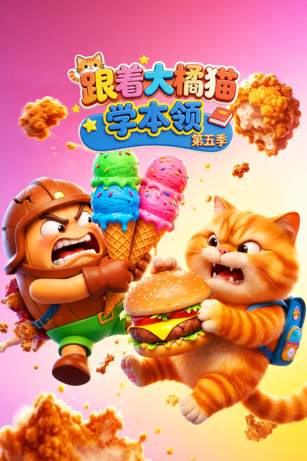 跟着大橘猫学本领第五季(2026)海报