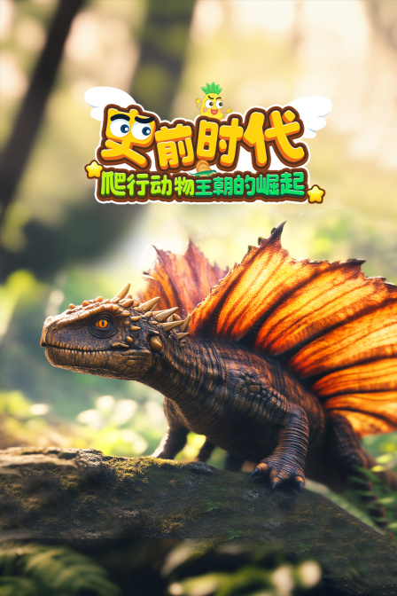 史前時代:爬行動物王朝的崛起(2024)海報