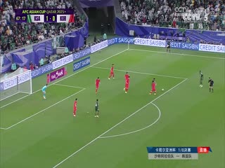 亞洲盃 沙烏地阿拉伯vs韓國 20240130(CCTV5)海報