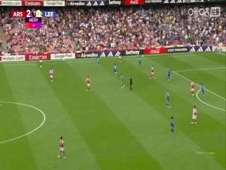 英超聯賽 阿森納VS利茲聯 20250824海報