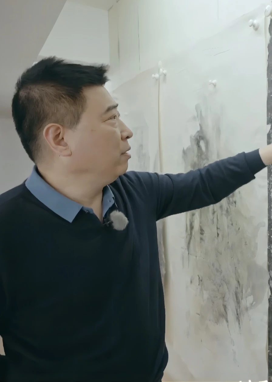 新金陵画派传人王飞飞海报