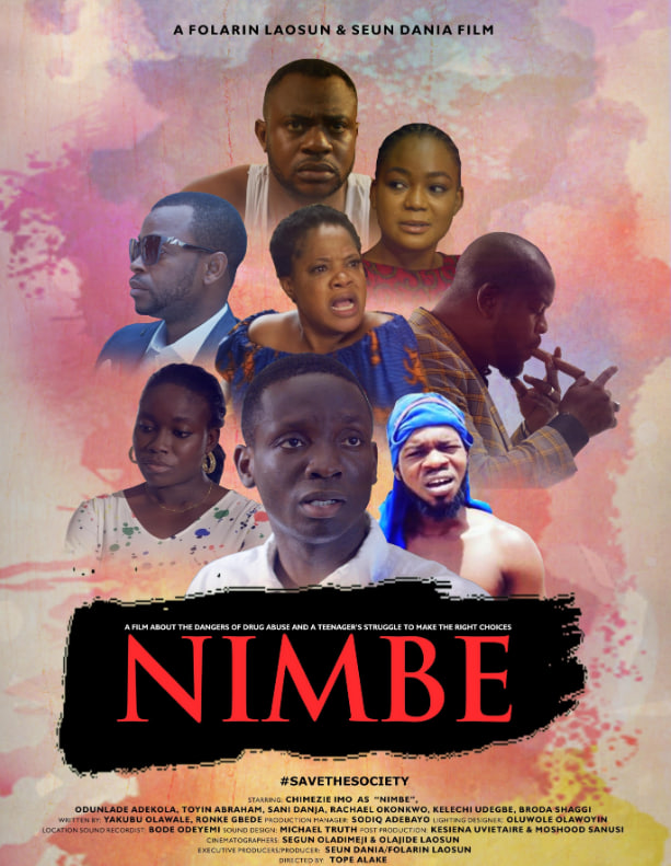 Nimbe:電影(2019)海報
