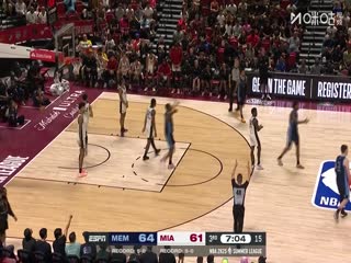 NBA夏季聯賽 開拓者VS火箭 20250718海報