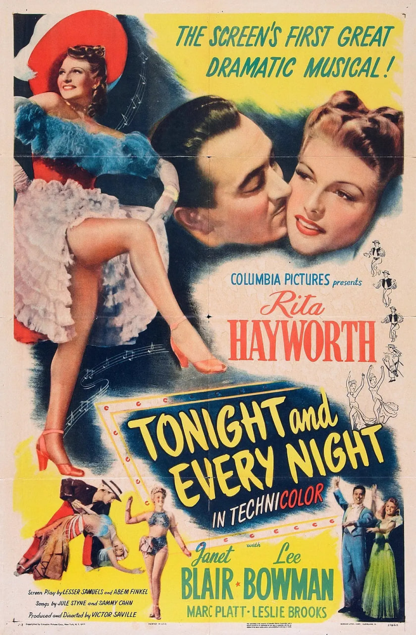 永度春宵(1945)海报