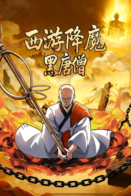 西遊降魔:黑唐僧(2025)海報