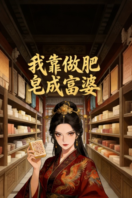 我靠做肥皂成富婆(2026)海報