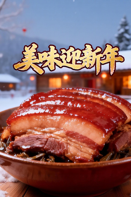 美味迎新年(2026)海报