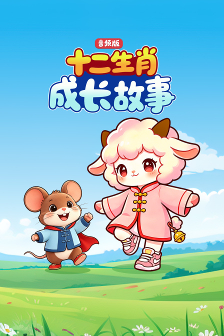 十二生肖成長故事 音訊版(2026)海報