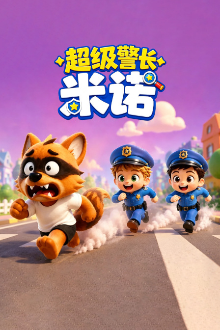 超級警長米諾(2026)海報