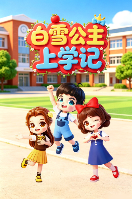 白雪公主上學記(2026)海報