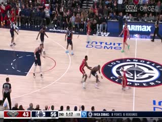 NBA常規賽 鵜鶘VS快船 20250403海報