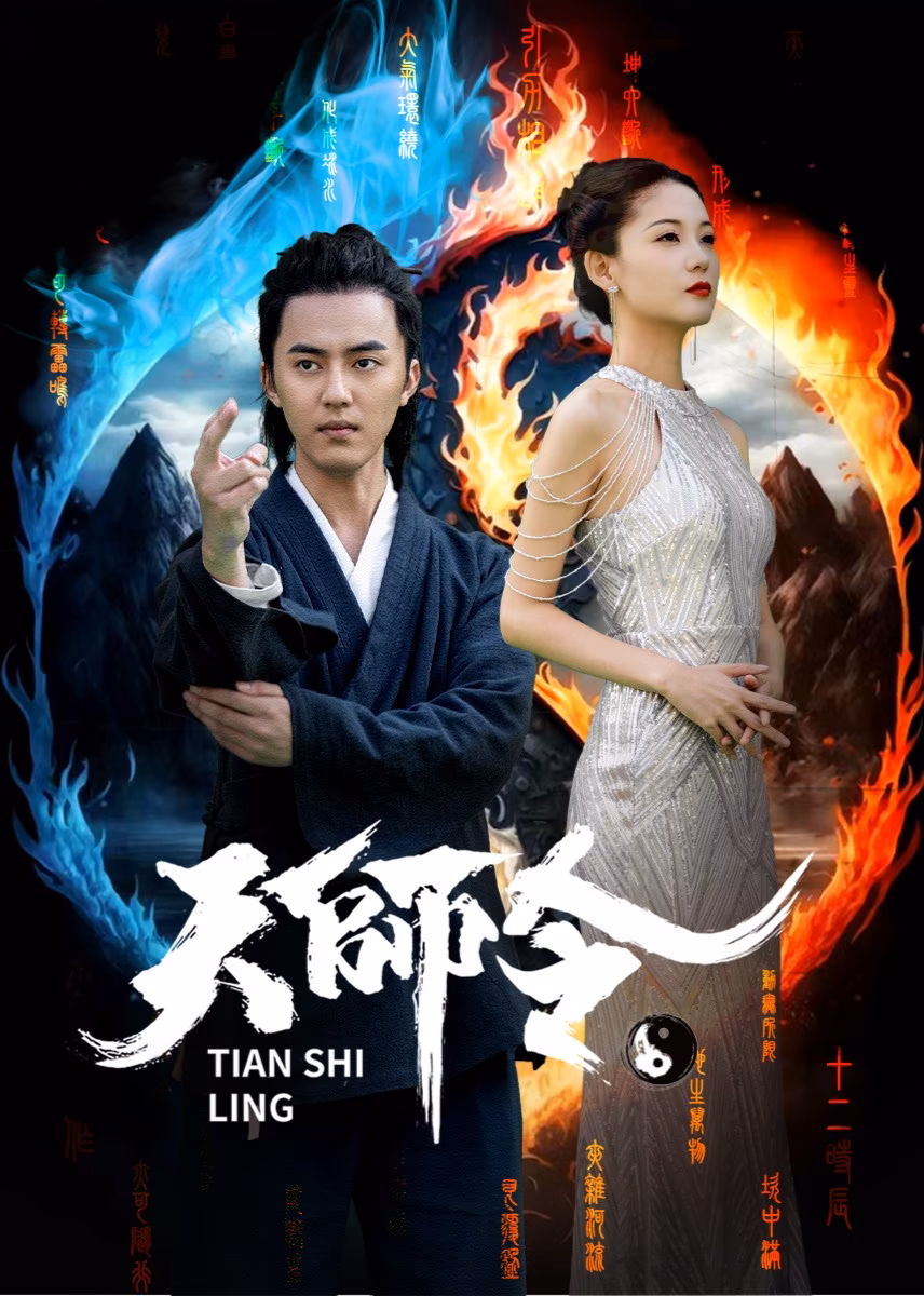 天師令海報