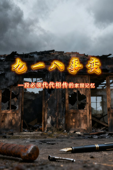 九一八事變:一段必須代代相傳的家國記憶(2026)海報