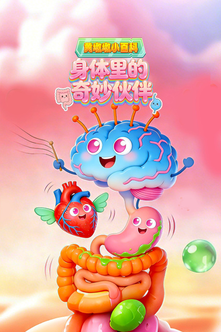 黃墩墩小百科:身體裡的奇妙夥伴(2026)海報