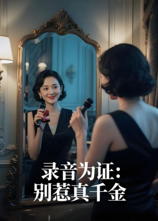 錄音為證,別惹真千金(AI短劇)(2026)海報